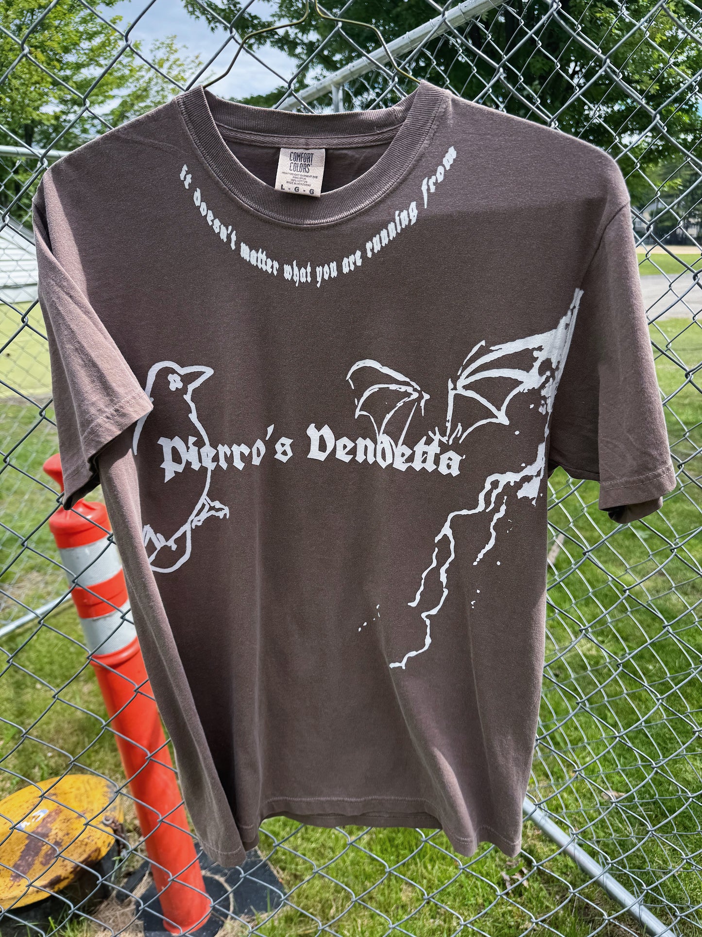 "lightning" tee
