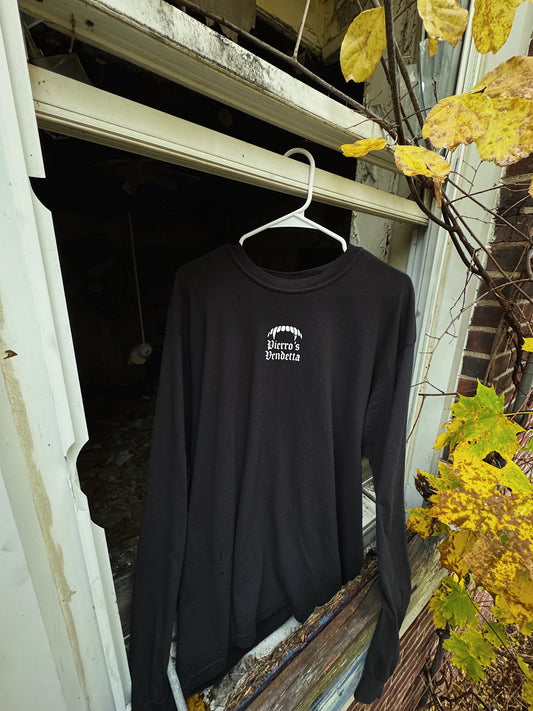 "fang" long-sleeve tee