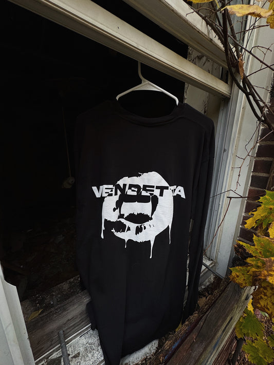 "fang" long-sleeve tee