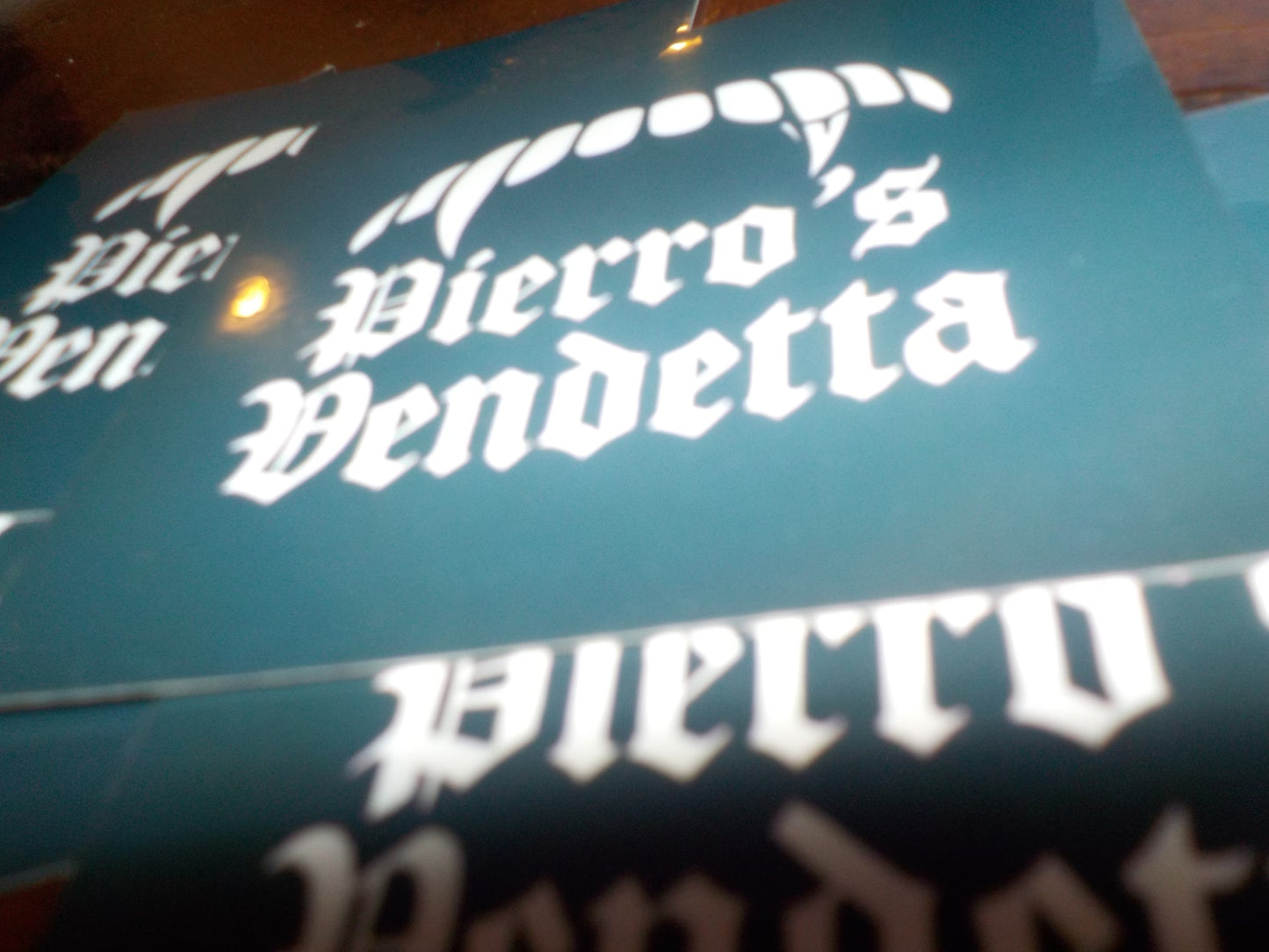 "logo" sticker