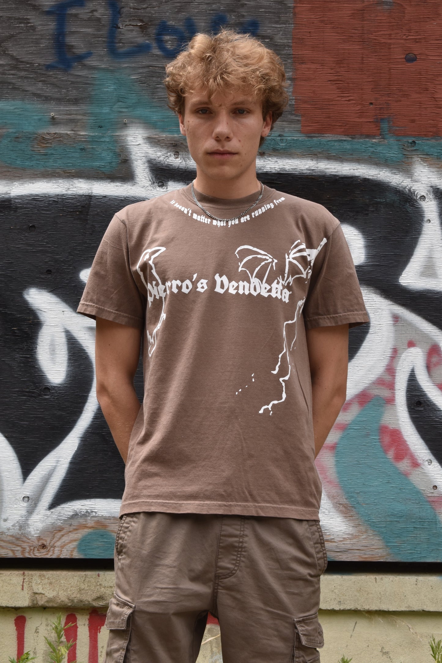 "lightning" tee