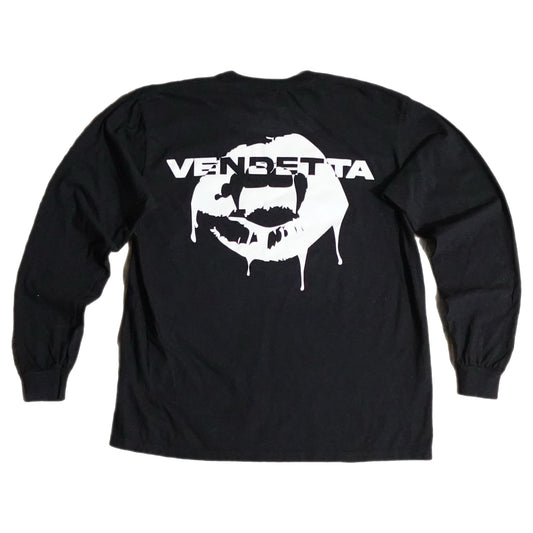 "fang" long-sleeve tee