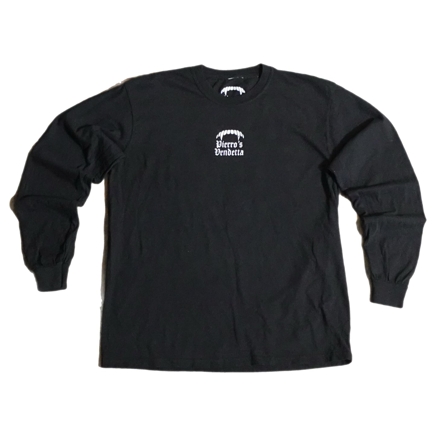 "fang" long-sleeve tee