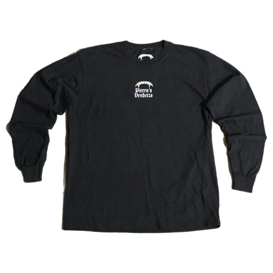 "fang" long-sleeve tee