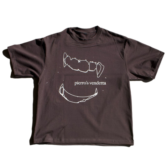 "intentions" box cut tee